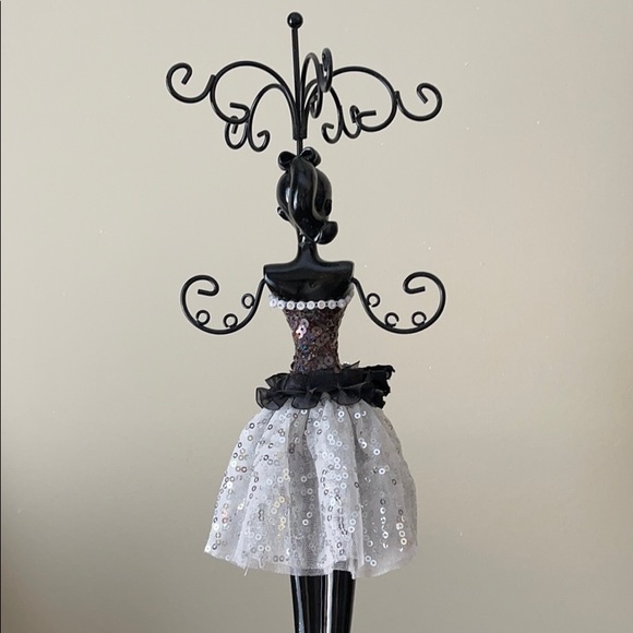 3/$25 ballerina jewelry stand - Picture 6 of 7